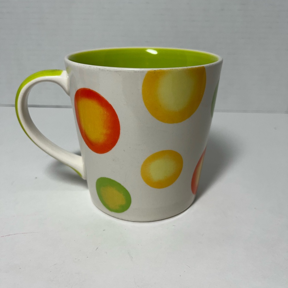 Crate & Barrel Ceramic Coffee Mug